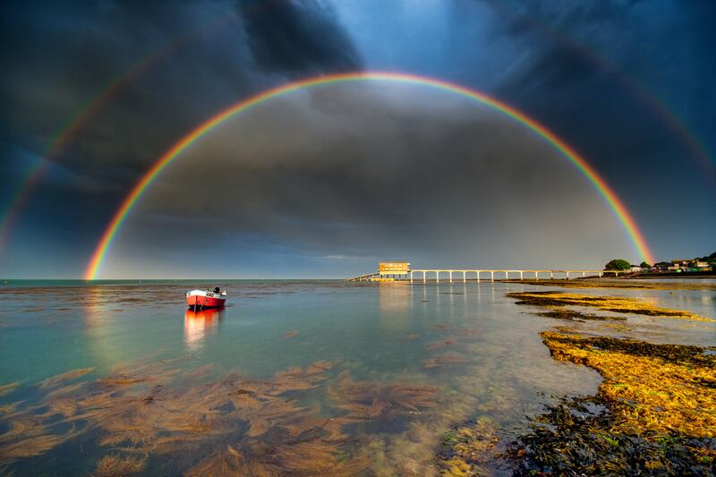 Shanklin, UK, by Jamie Russell of England.