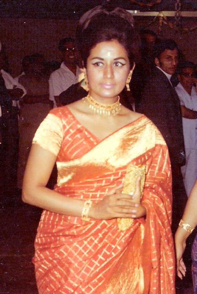 Nanda starred in more than 65 films over four decades, starting out in 1956 as a child artist. Courtesy Wikimedia