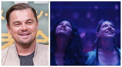 Oscar winner Leonardo DiCaprio has been singing the praises of HBO's teen drama 'Euphoria'. Getty Images, HBO