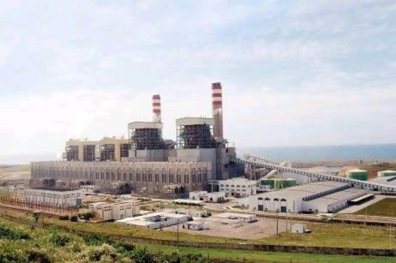 Jorf Lasfar Energy Company in Morocco
Courtesy TAQA