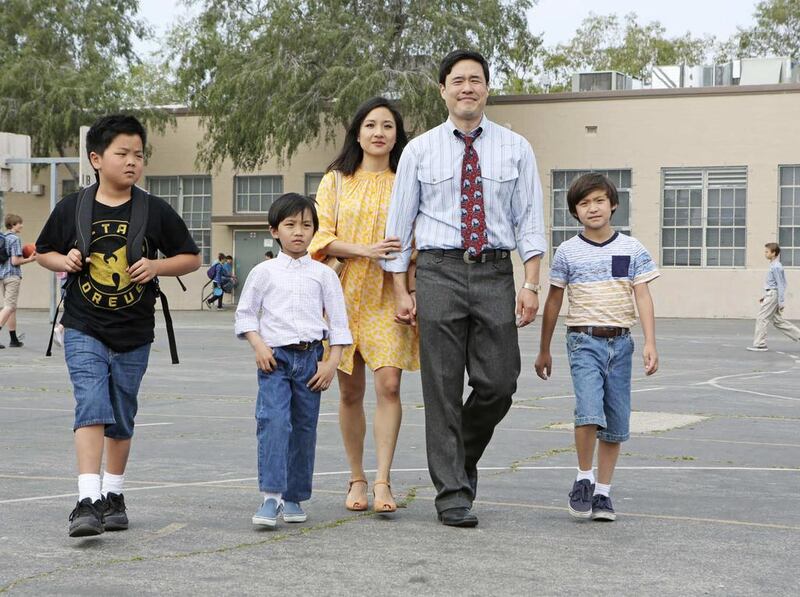 Fresh Off the Boat follows an Asian-American family. That got Rob Long thinking. (CREDIT: ABC)