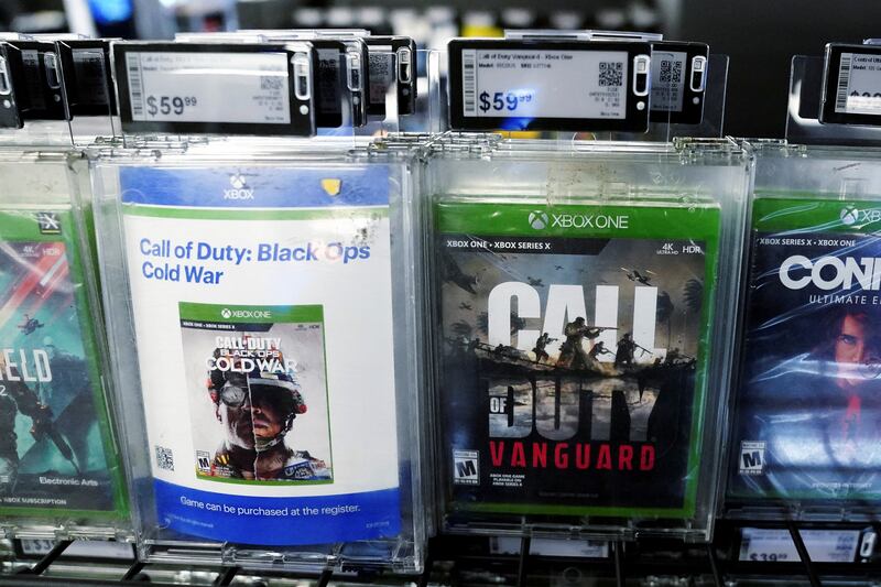 'Call of Duty' is one of the most popular video game franchises of all time. Reuters