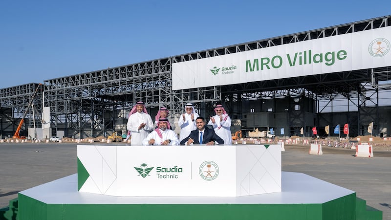 Saudi Arabia’s Public Investment Fund has signed an agreement to invest in aviation services company Saudia Technic. Courtesy: PIF