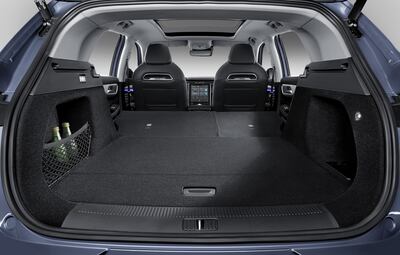 The boot space is a limited 357 litres with the seats up, but expands to 1,396 litres when the seats are dropped