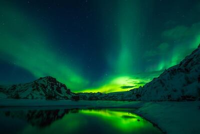 Iceland is the third most chilled out country in the world and one of the world's best places for stargazing.