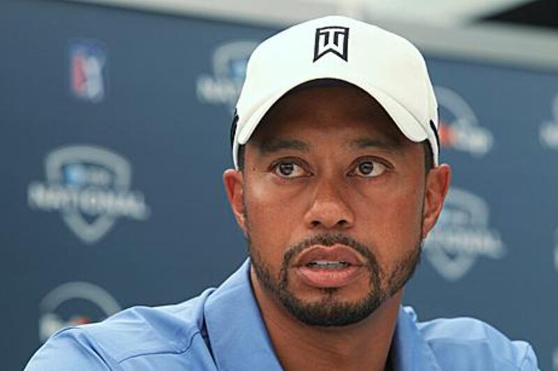 Tiger Woods has not hit a golf ball in vain since mid-May when he pulled out of The Players Championship.