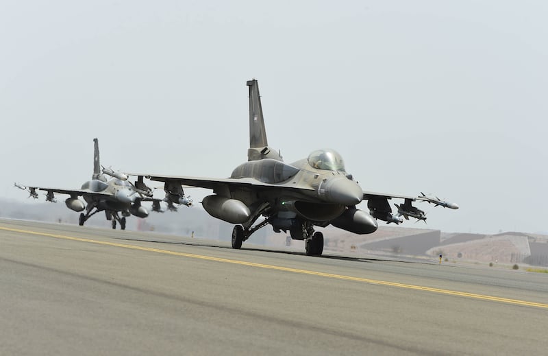 All fighter jets returned to their bases safely.