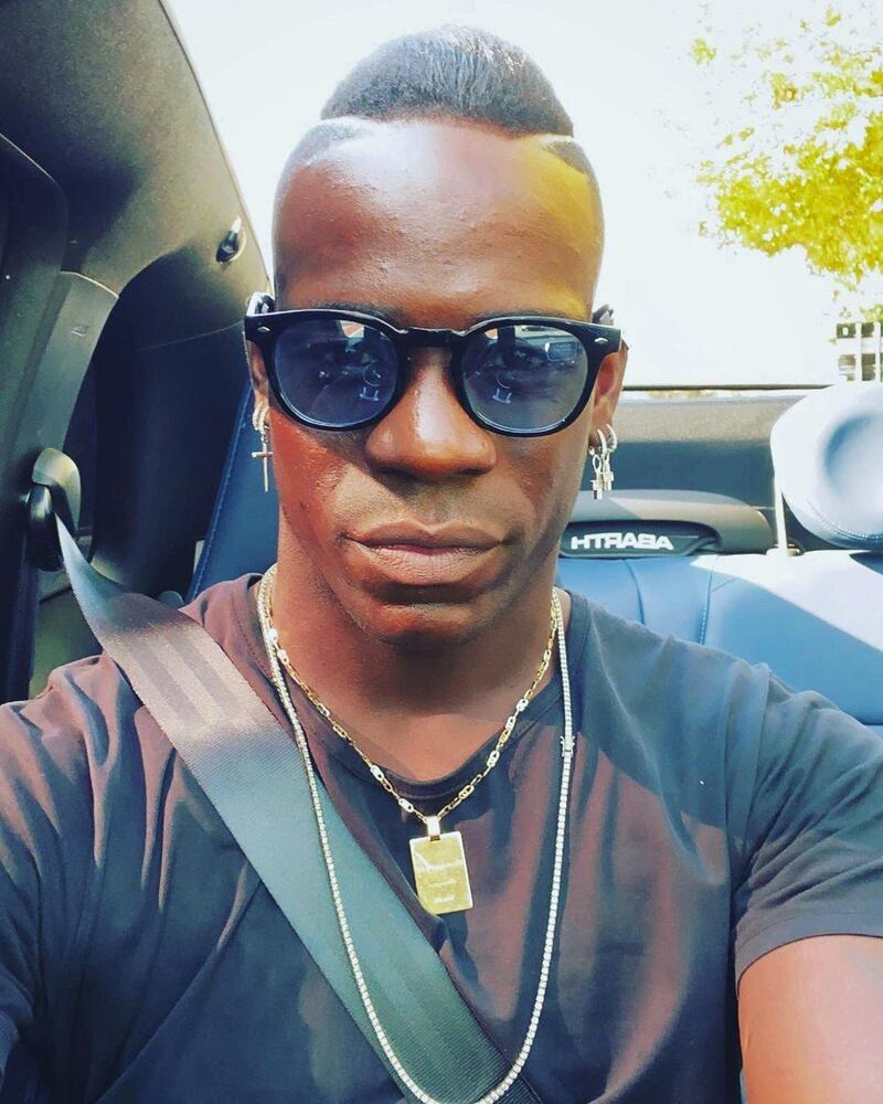 Football's enfant terrible Mario Balotelli never fails to shine. Instagram / @mb459