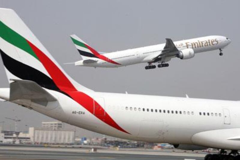 Passenger traffic through Dubai International Airport has risen 6.1 in July.