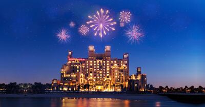 The Sheraton Sharjah Beach Resort & Spa will put on a fireworks display