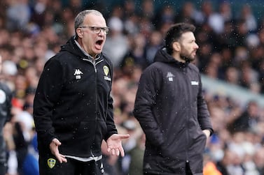 Leeds United manager Marcelo Bielsa is known for his extensive use of video footage to assess teams. Reuters