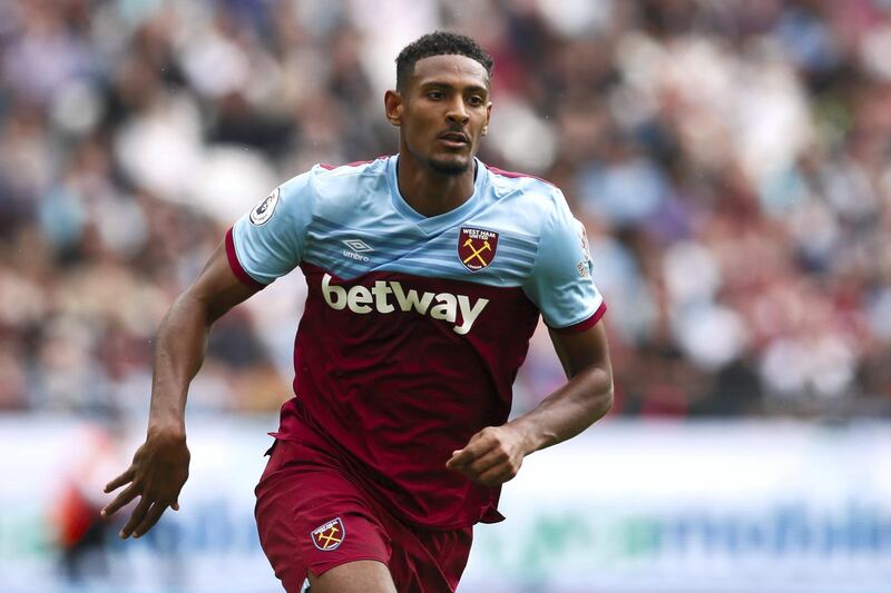 Soccer Football - Premier League - West Ham United v Manchester City - London Stadium, London, Britain - August 10, 2019     West Ham United's Sebastian Haller   REUTERS/David Klein      EDITORIAL USE ONLY. No use with unauthorized audio, video, data, fixture lists, club/league logos or "live" services. Online in-match use limited to 75 images, no video emulation. No use in betting, games or single club/league/player publications.  Please contact your account representative for further details.