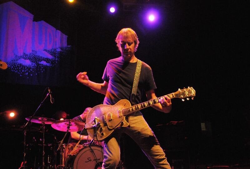 Mark Arm of Mudhoney. Brigitte Engl / Redferns via Getty Images