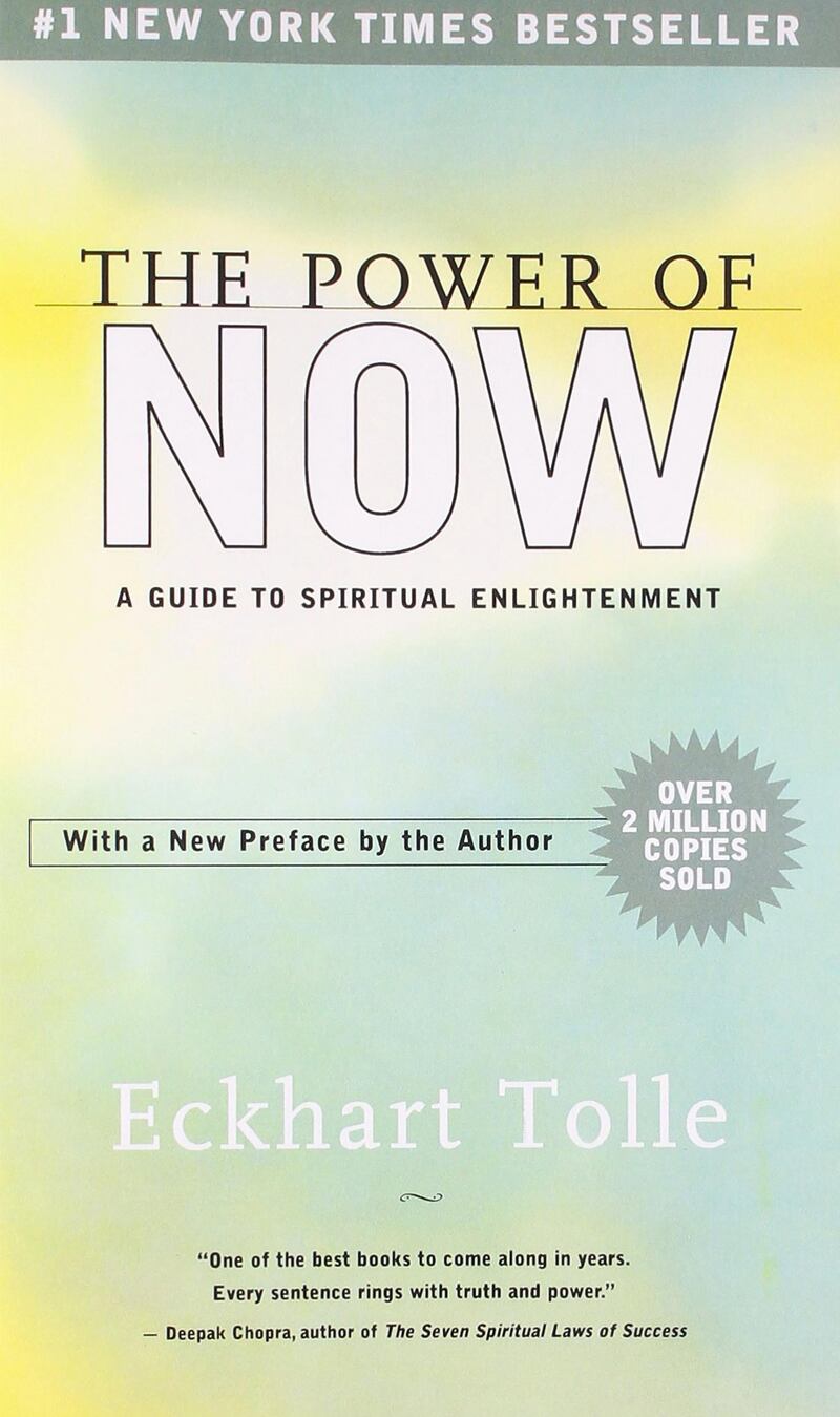 'The Power of Now' by Eckhart Tolle: As a yoga practitioner, I use this book as my guide to tuning in and focusing on being present. But this is no new-age mumbo-jumbo. Drawing from a variety of spiritual traditions, Eckhart Tolle explains in the simplest manner how a more mindful life can benefit us all. Try and pick up this brief read – you may very well end up incorporating elements of it into your own life. In summary, though, stop worrying about the past or the future and get on with living right now. – Mary Gayen, sub-editor