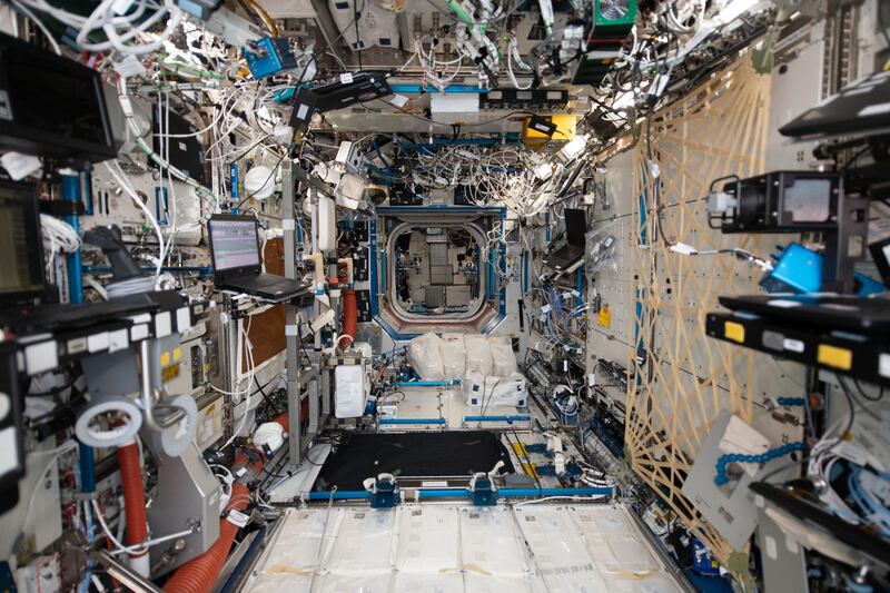 iss058e004610 (1/20/2019) --- A View of the Destiny US Laboratory aboard the International Space Station (ISS). The U.S. Laboratory Module, called Destiny, is the primary research laboratory for U.S. payloads, supporting a wide range of experiments and studies contributing to health, safety, and quality of life for people all over the world. Science conducted on the ISS offers researchers an unparalleled opportunity to test physical processes in the absence of gravity. The results of these experiments will allow scientists to better understand our world and ourselves and prepare us for future missions. Destiny provides internal interfaces to accommodate 24 equipment racks for accommodation and control of ISS systems and scientific research. Nasa