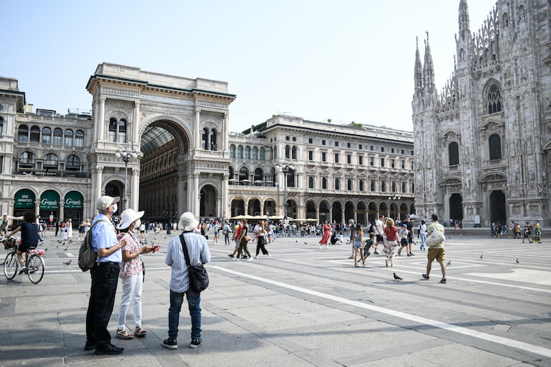 23. Milan. Getty Images