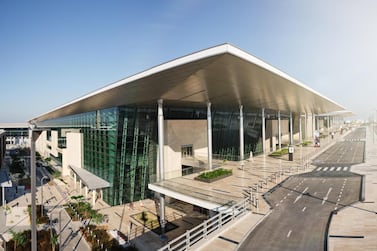 The new terminal building at Bahrain International Airport opened on Thursday, January 28. Courtesy Bahrain Airport Company