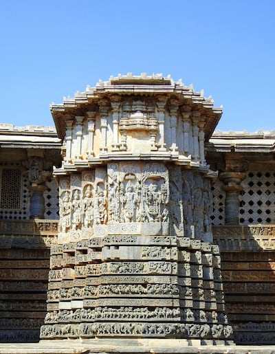 'The way Hoysalas create a notion of the cosmos on Earth through the temple architecture is very different from other dynasties,' says Gayathri Iyer. Photo: Intach Bangalore