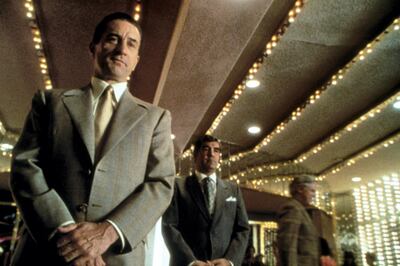 Editorial use only
Mandatory Credit: Photo by Snap/Shutterstock (390930ly)
FILM STILLS OF 'CASINO', ROBERT DE NIRO - 1995
VARIOUS