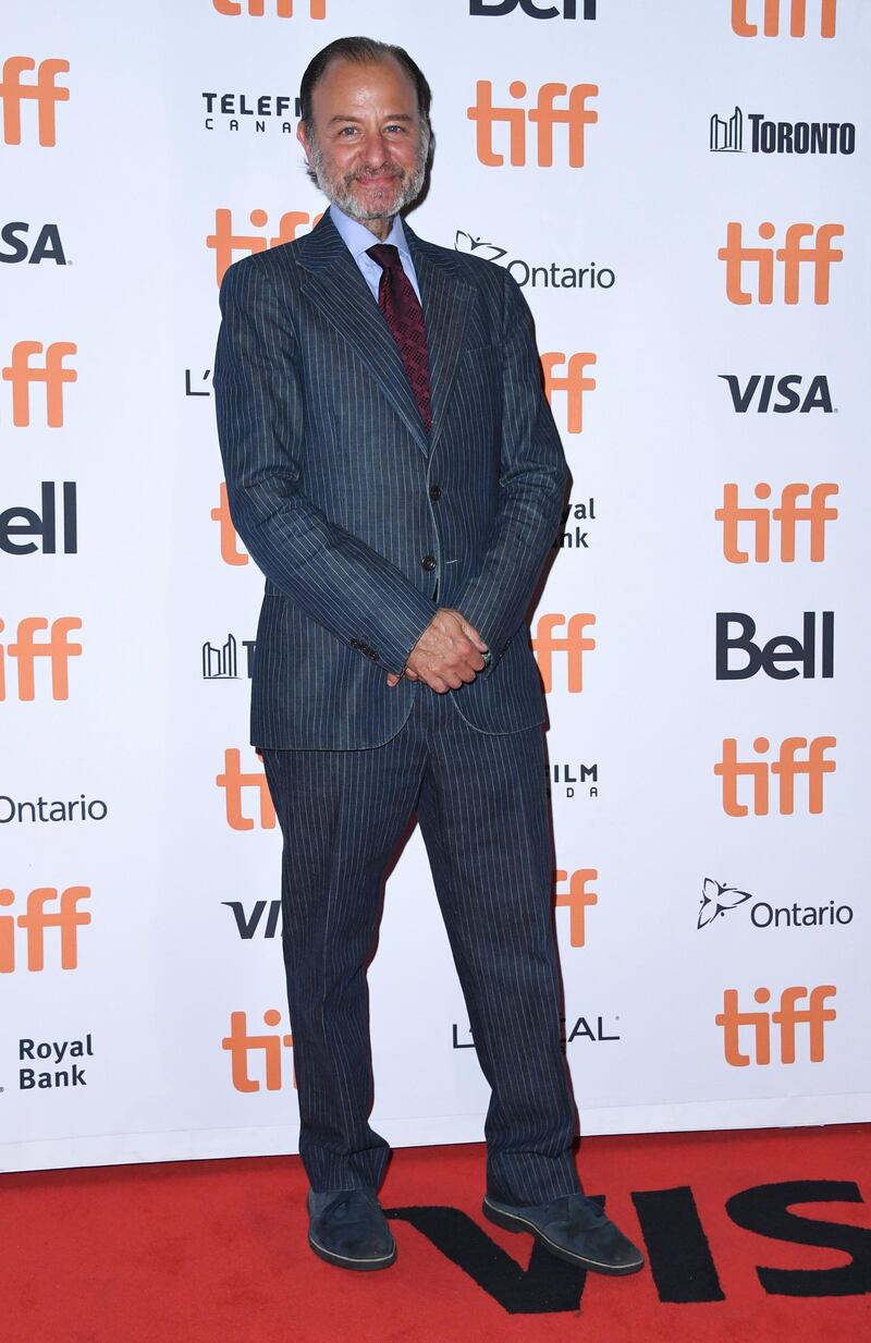 Fisher Stevens attends the premiere of 'Motherless Brooklyn' during the 2019 Toronto International Film on September 10, 2019. AFP