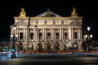 The Opera Garnier in Paris is a storied place to see a show. AFP