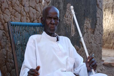 Moce lives in the town of Tienfala, in south-west Mali. Moce lost his eyesight to river blindness more than 30 years ago. Photo: End Fund