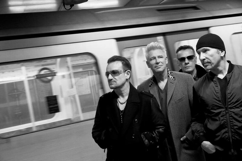 U2. Photo by Paolo Pellegrin