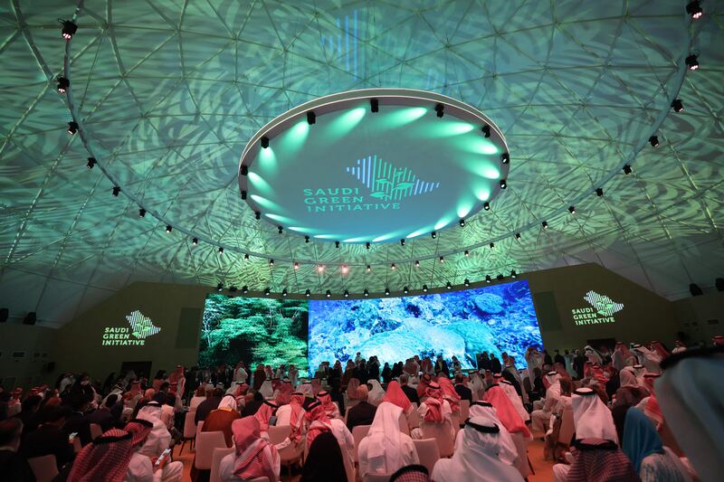 Delegates at the opening ceremony of the forum. AFP