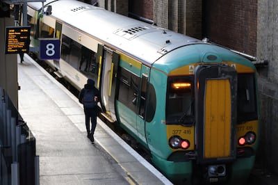Rail workers are set to walk out on eight separate days over December and January. Getty Images