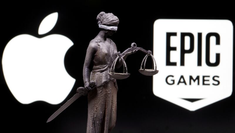 Apple and Epic have been at loggerheads for many years over the App Store’s fee system. Reuters