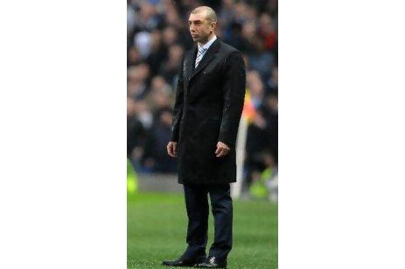 Roberto Di Matteo was sacked by West Bromwich Albion on Sunday after the club slipped to 13 defeats from their last 18 games. Andrew Yates / AFP