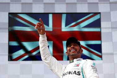 Lewis Hamilton, six-time world champion, says there is a big void in his life with F1 being shut down. Getty