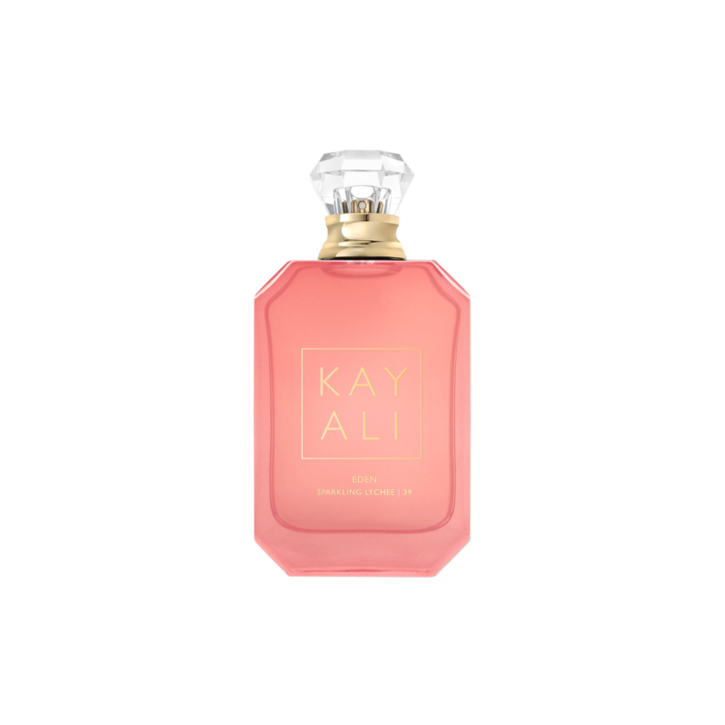 Eden Sparkling Lychee perfume 39, Dh494 for 100ml, Kayali. Photo: Kayali