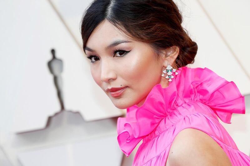 epa07394470 Gemma Chan arrives for the 91st annual Academy Awards ceremony at the Dolby Theatre in Hollywood, California, USA, 24 February 2019. The Oscars are presented for outstanding individual or collective efforts in 24 categories in filmmaking.  EPA/ETIENNE LAURENT