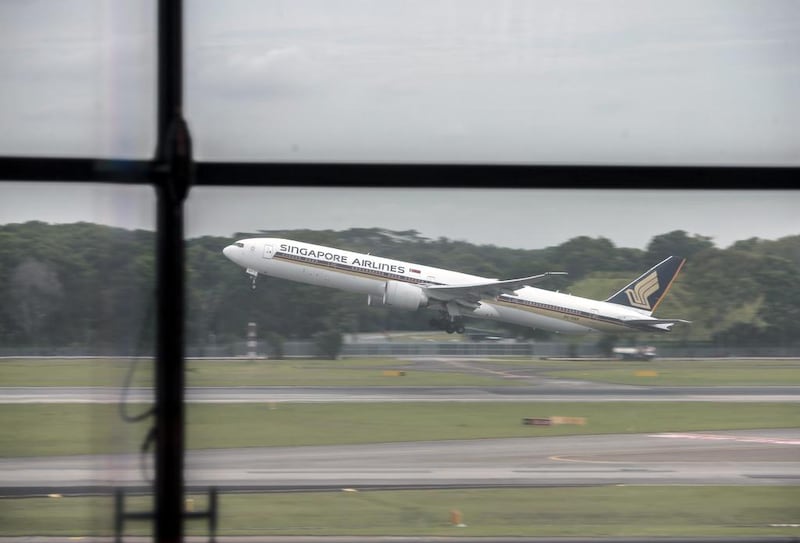 Singapore Airlines made the list even though one of its flights bound for Milan, Italy was forced to turn back soon after takeoff in June last year. One of the plane’s engines caught fire upon landing, but it was put out in minutes and no injuries or fatalities were reported. Wallace Woon / EPA