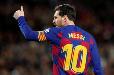 Barcelona superstar Lionel Messi has donated one million euros to help in the fight against the coronavirus pandemic. Reuters