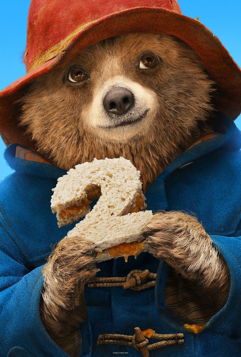 Paddington Bear will be visiting UAE schools in November. Courtesy Novo Cinemas