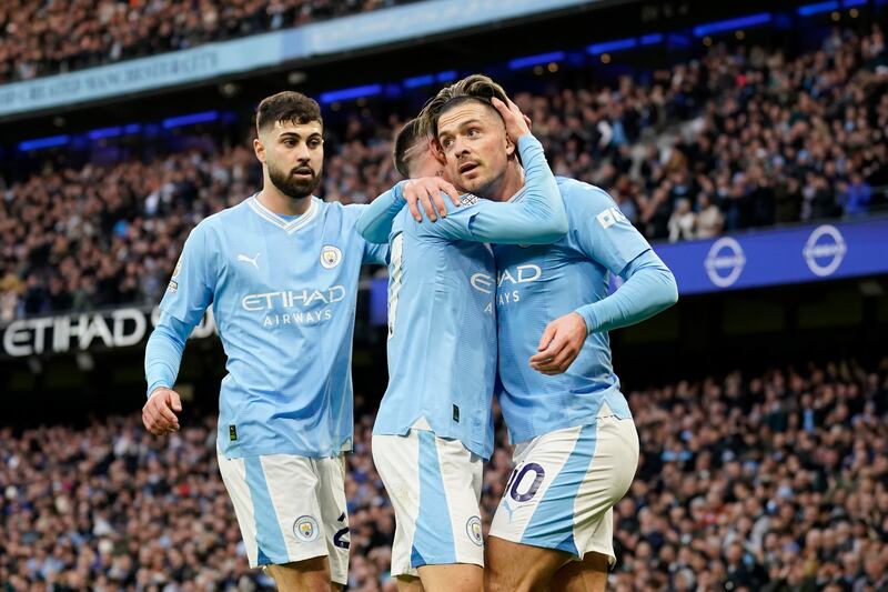 Did well to open up his body and bend the ball into the bottom corner to put the home side ahead in the 24th minute. The primary architect of City's second goal as he picked up the ball from the left and moved infield before playing a pass that caused problems into the penalty area. AP