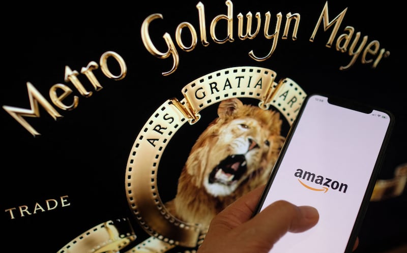 MGM bolsters Amazon Prime Video's offering with more than 4,000 film titles. AFP