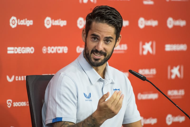 Isco - Real Madrid to Sevilla (free). EPA 