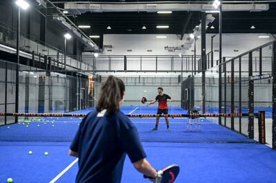 Dubai & Abu Dhabi tennis & fitness coaching - Advantage UAE