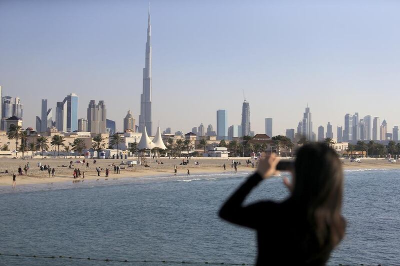 Discussions at Destination Dubai 2020 are expected to centre around project opportunities worth an estimated US$120 billion. Sarah Dea / The National




