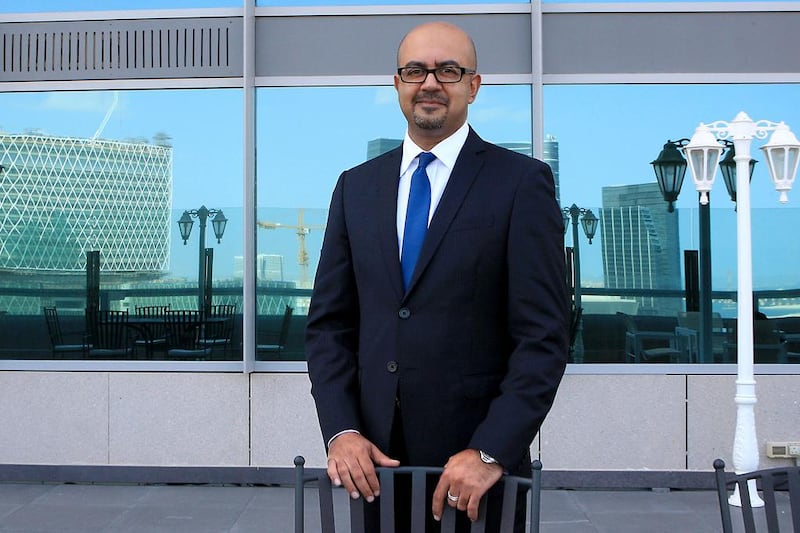 Arif Lalani, the Canadian Ambassador to UAE. Ravindranath K / The National