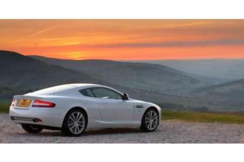 Aston's current design chief, Marek Reichman, has chosen to simply tweak the DB9 and leave it basically intact.