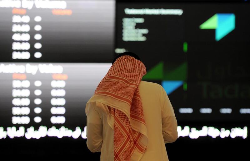 On Monday, FTSE Russell will start a phased-inclusion of Saudi Arabia into its emerging market index. AFP