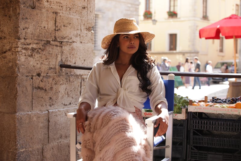 Priyanka Chopra in Italy, a country she is known to visit on regular holidays. Getty Images