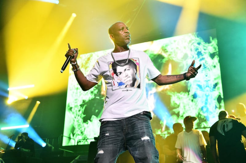 DMX performs at Masters Of Ceremony 2019, at Barclays Centre in New York.