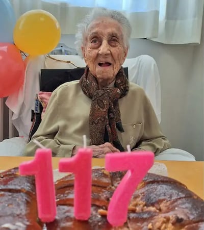 Maria Branyas Morera is the oldest person in the world, at 117 years of age. Guinness World Records