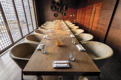 Mami Umami has a number of private dining options available, depending on the size of the group and the occasion. Supplied