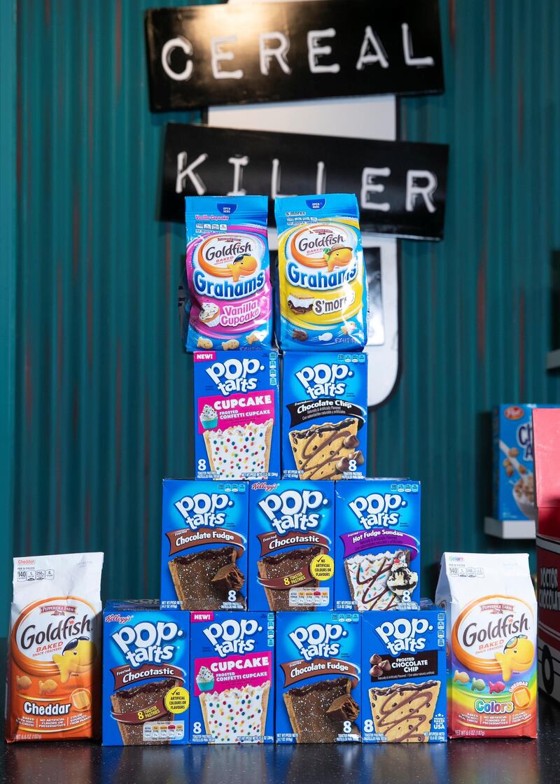 DUBAI, UNITED ARAB EMIRATES. 7 JULY 2020. Cereal Killer at South Market foodhall in Gate Avenue.(Photo: Reem Mohammed/The National)Reporter:Section:
